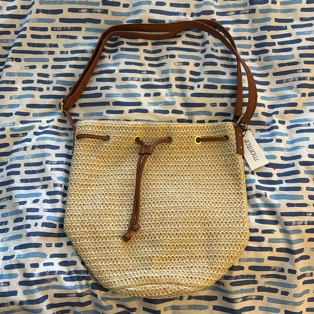 Montce Bucket Bag - Perfect Summer Staple
